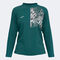 Cortavientos mujer R-Trail Nature turquesa