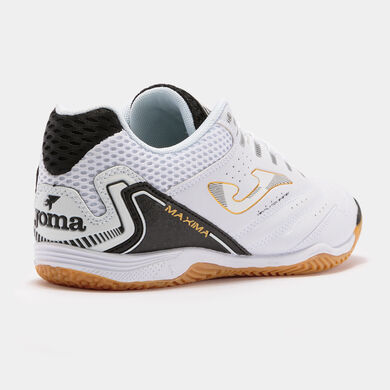 Zapatillas fútbol sala Maxima 21 indoor blanco