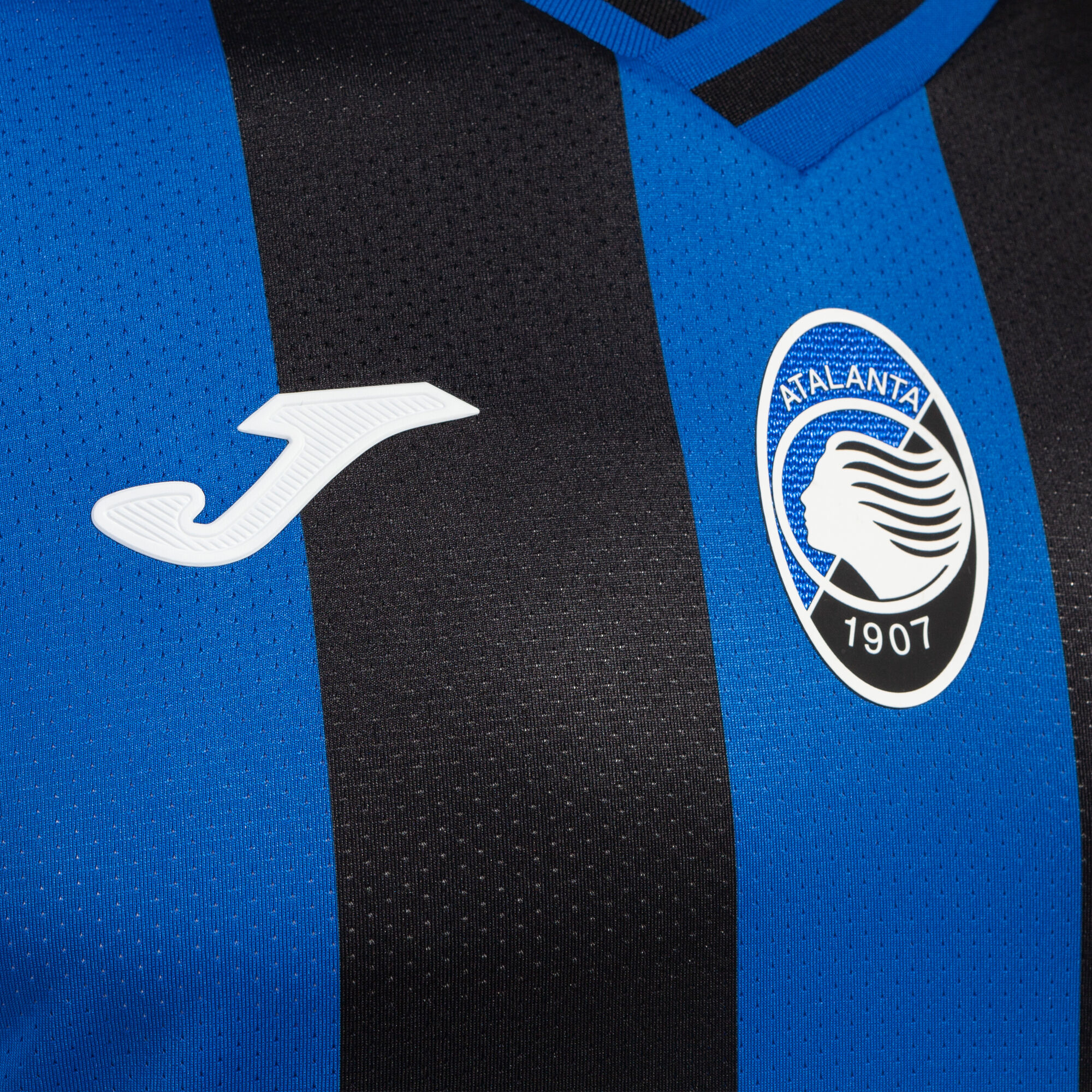 Maglia a manica corta 1 divisa Atalanta 22 23 JOMA