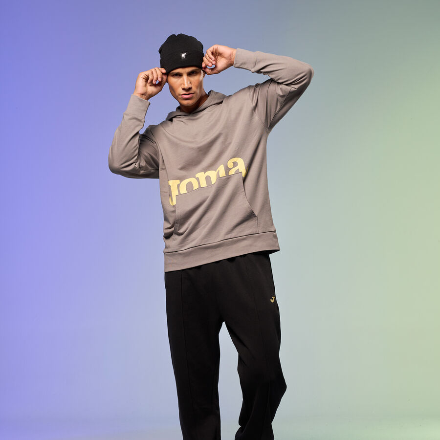 SUDADERA CON CAPUCHA MIMETIC