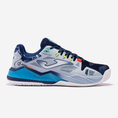 Shoes T.Spin 23 clay man navy blue blue