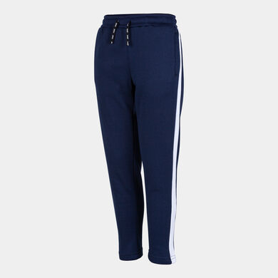 Pantalón largo niño Stripe marino blanco