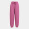 Pantalón largo mujer Core violeta