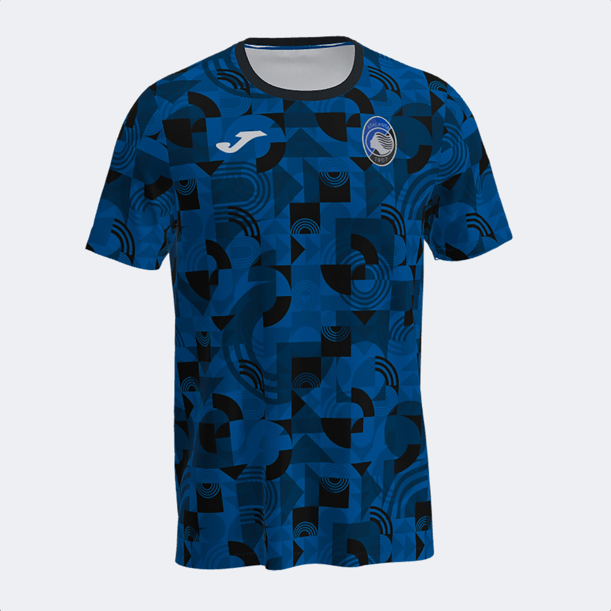 Shirt short sleeve warm up Atalanta 23 24