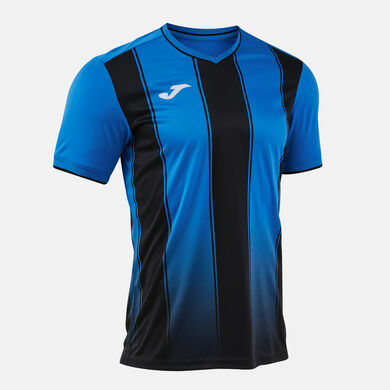 Tricou cu m&acirc;necă scurtă bărbaȚi Tiger VIII albastru regal negru