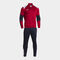 Ch&aacute;ndal hombre Danubio IV rojo dark navy