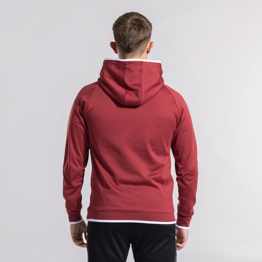 SUDADERA CON CAPUCHA COMBI PREMIUM