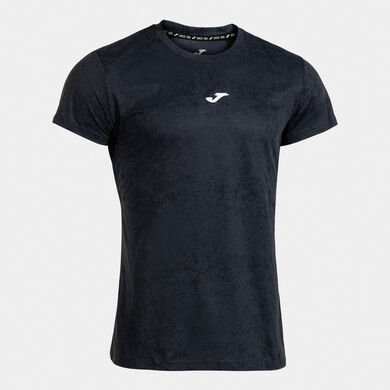 Camiseta manga corta hombre Challenge negro