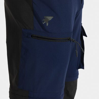 Długie spodnie mężczyźni Explorer granatowy