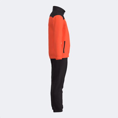 Trainingsanzug unisex New Metaverse orange schwarz