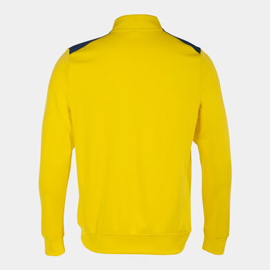 Sweat-shirt homme Championship VII jaune bleu marine