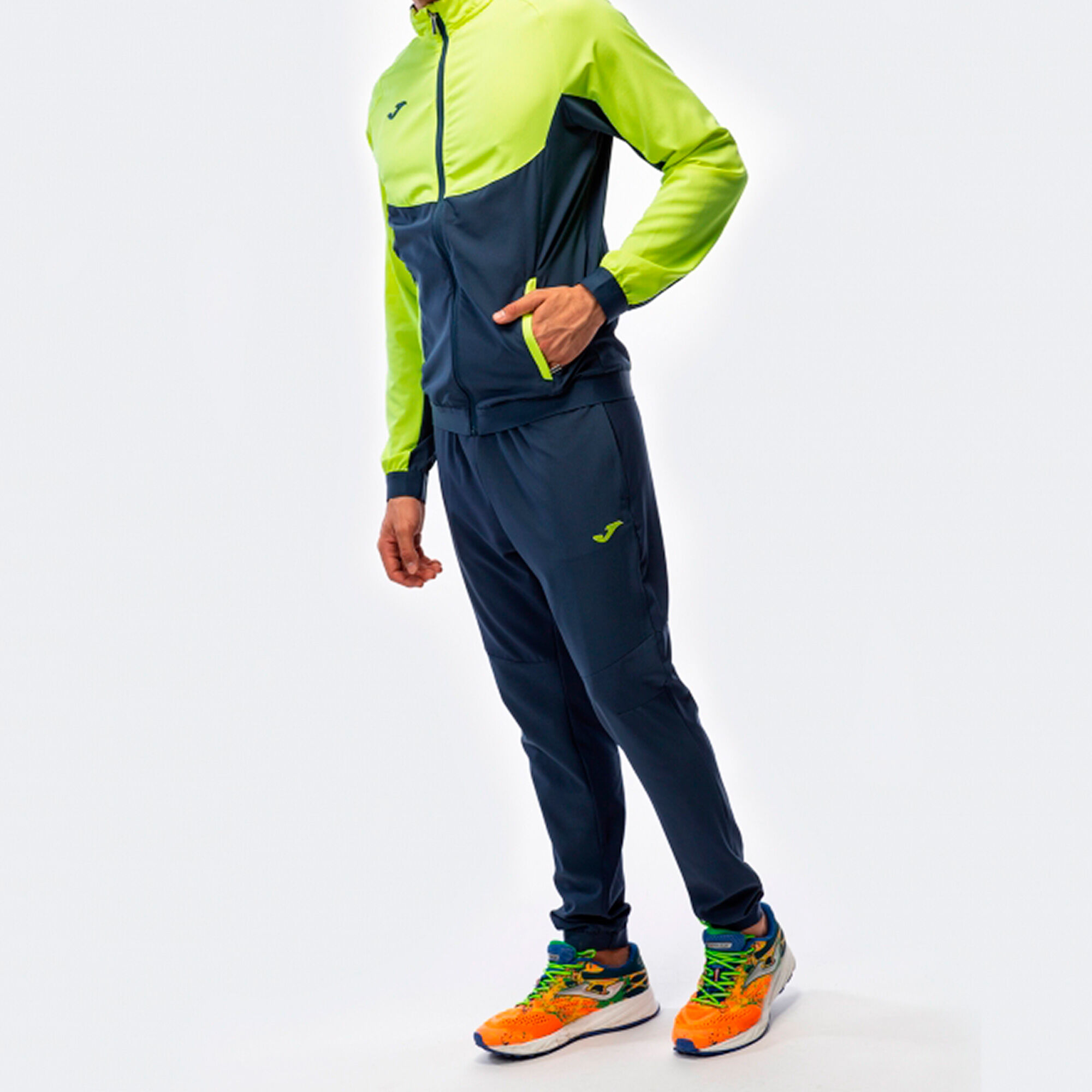 Joma essential on sale tracksuit
