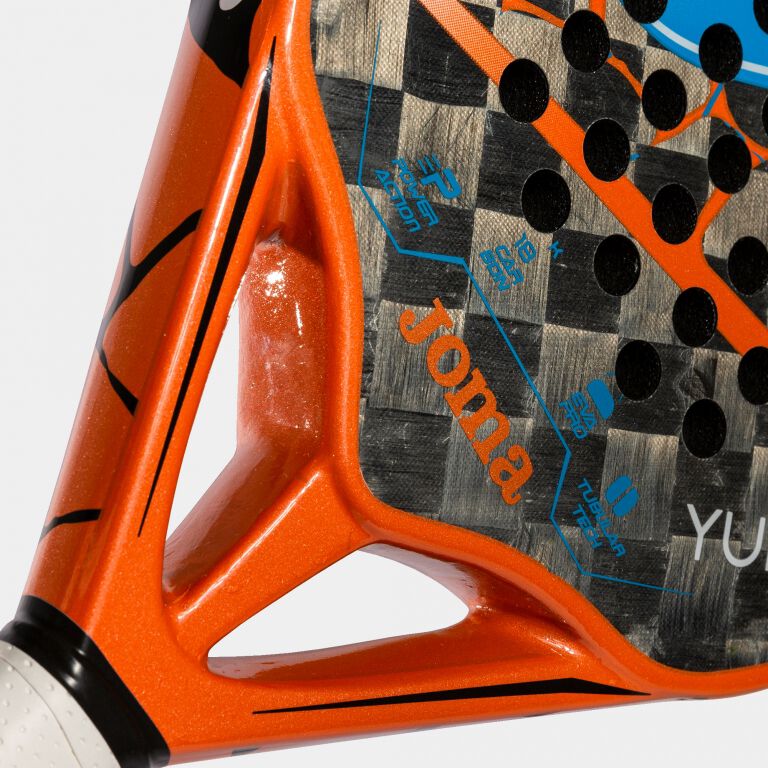interfaz incompleto Retrato Padel racket Yukon orange black | JOMA®