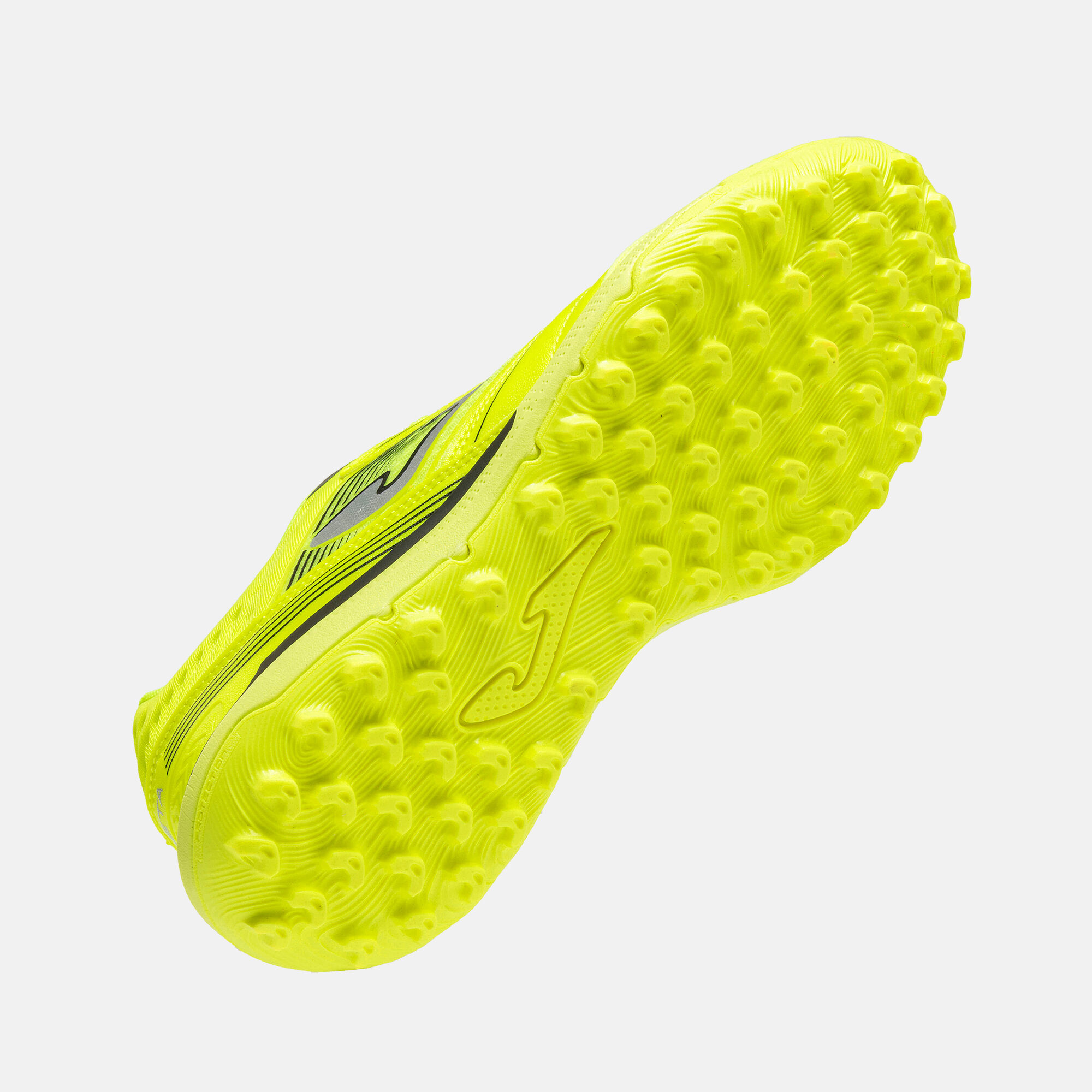 Football boots Gambeta 26 turf fluorescent yellow | JOMA®