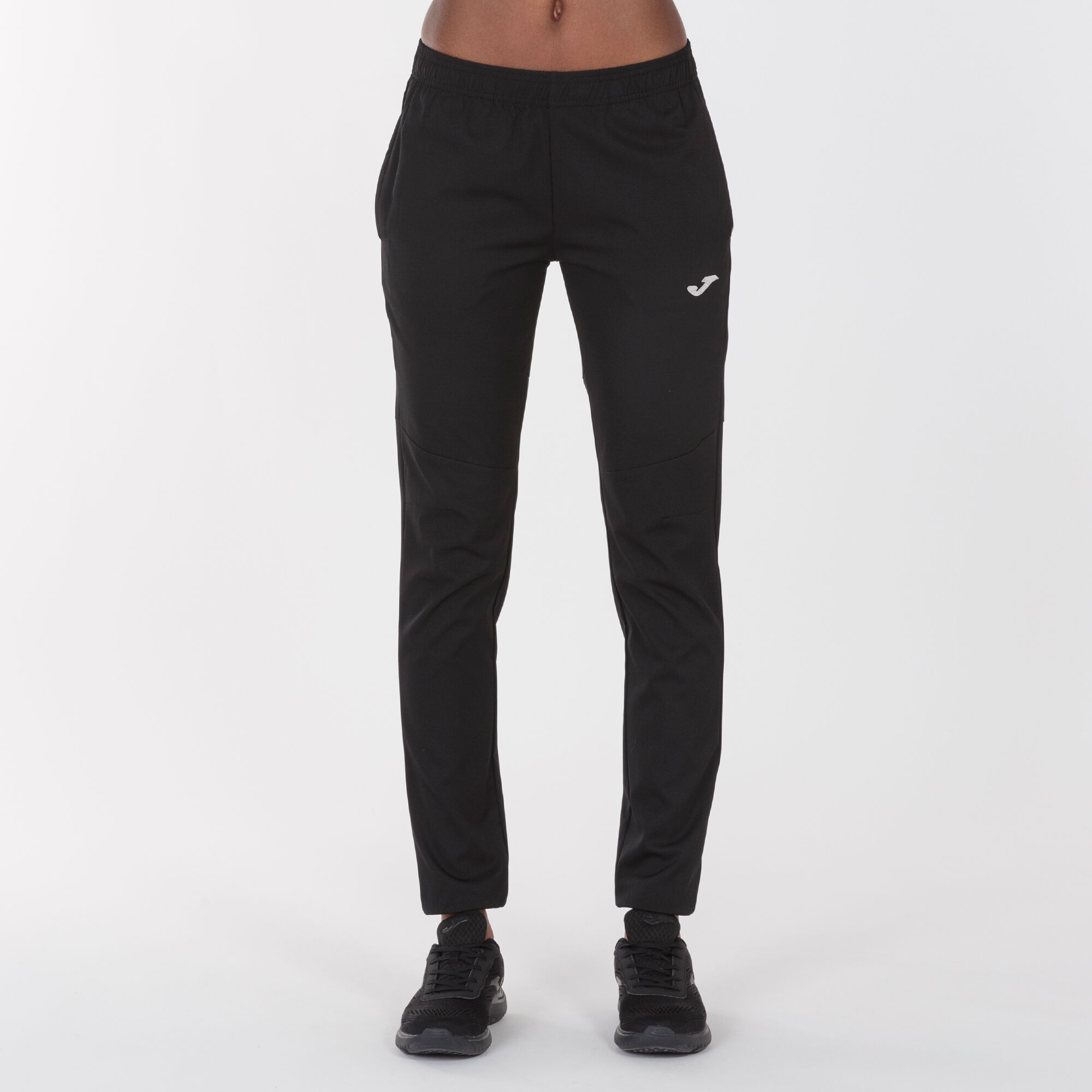 TUTA DONNA ESSENTIAL NERO ROSA | JOMA®