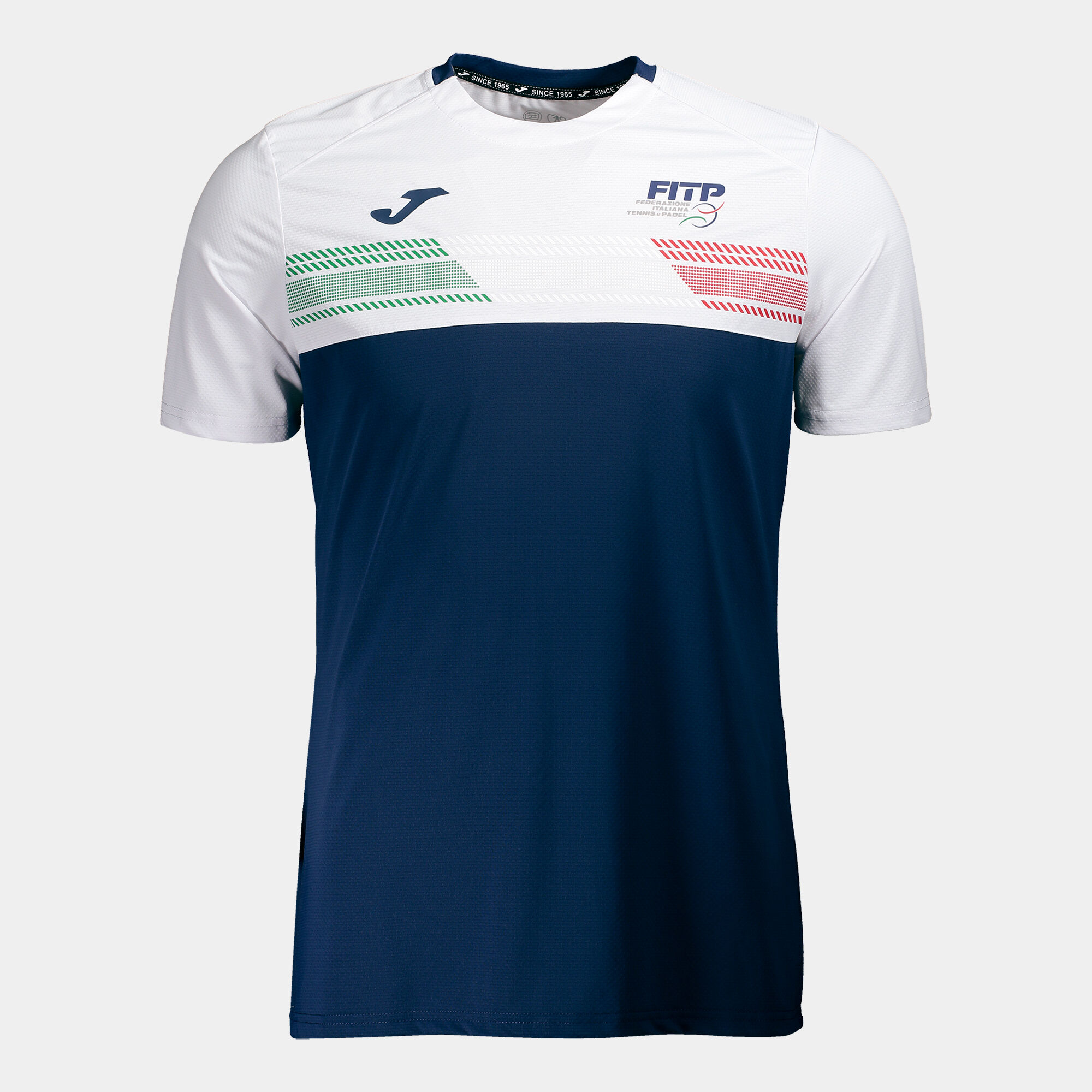 Joma Winner Camiseta Padel Niño - Blue/White