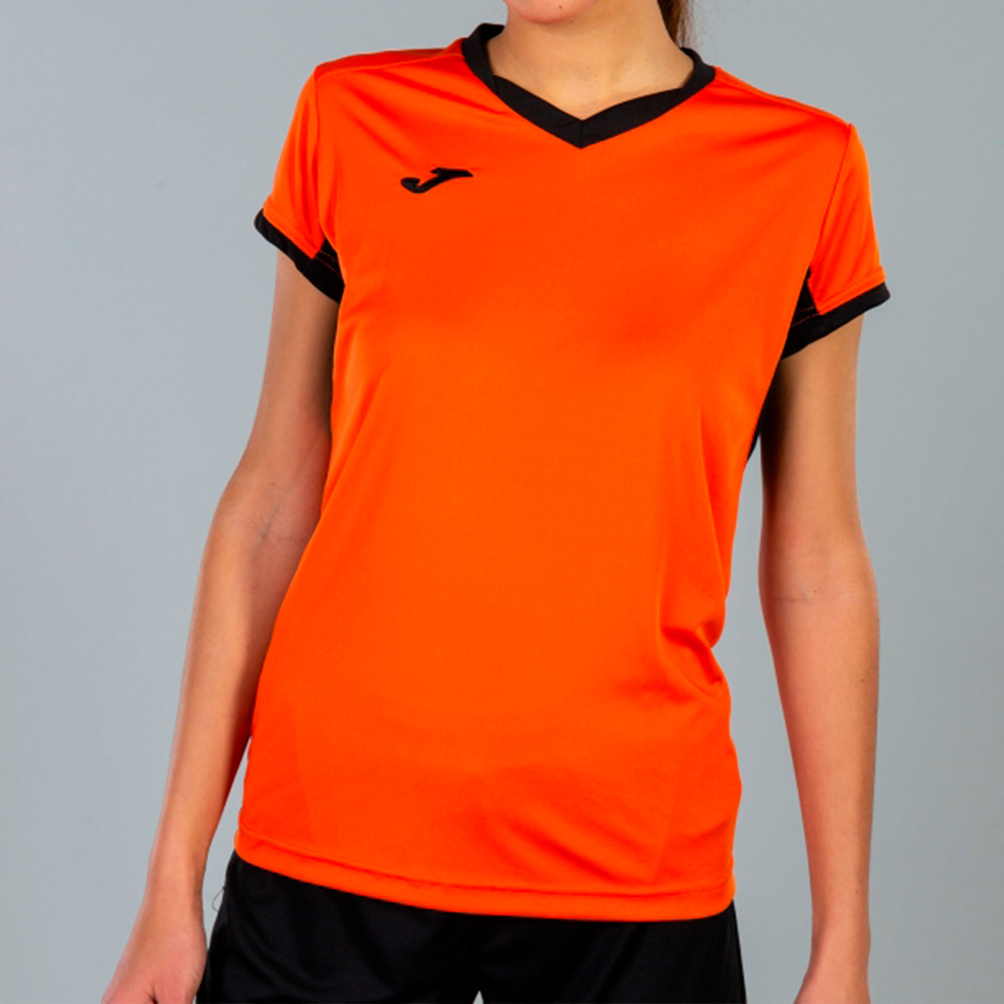 Orange champion shirt womens hotsell