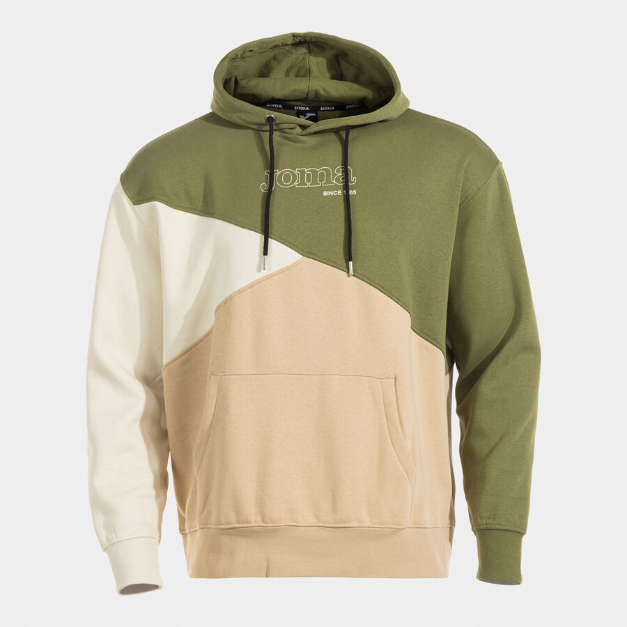 SUDADERA CON CAPUCHA MIMETIC