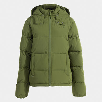 Anorak woman Urban Street green