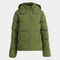 Anorak woman Urban Street green