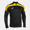 Sweatshirt man Championship VIII black yellow