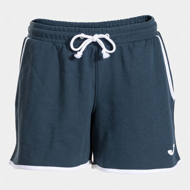 Pantaloncini donna Mimetic blu navy