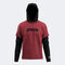 Maillot manches longues homme Urban Street lie de vin