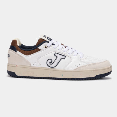 Scarpe casual C.Flexys 25 uomo bianco marrone
