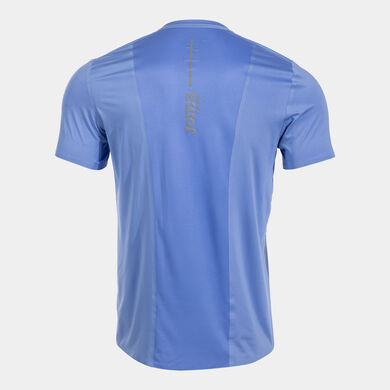 Shirt short sleeve man trail helium blue