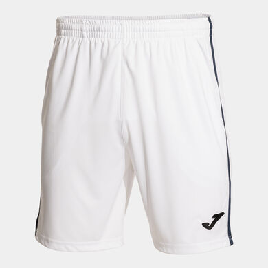 Bermuda homme Open III blanc bleu marine