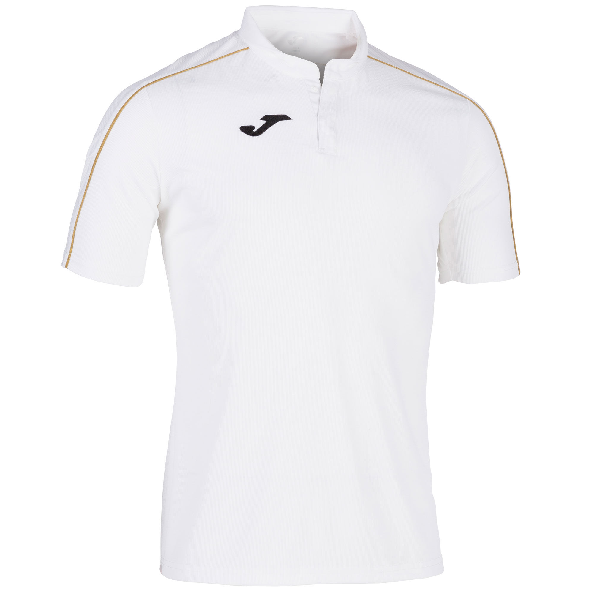 MAILLOT MANCHES COURTES HOMME GOLD BLANC