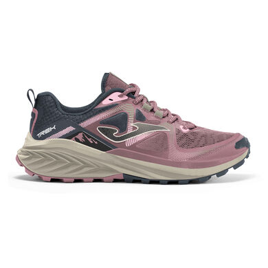 Zapatillas trail Trek Lady 25 mujer rosa