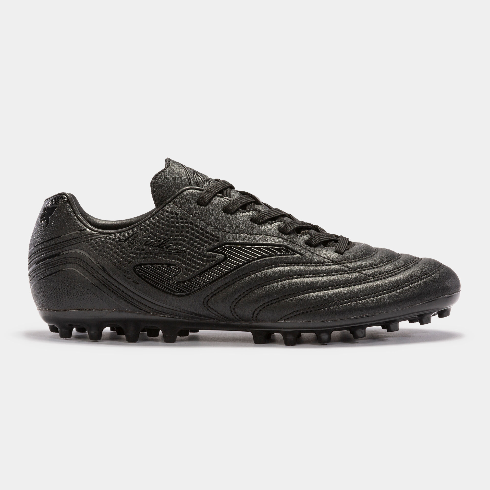 Football boots Aguila 23 artificial grass black