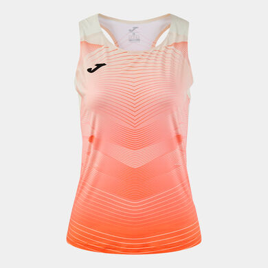 Tank top woman Elite XII orange
