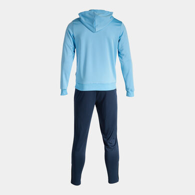 Tracksuit man Phoenix II sky blue navy blue