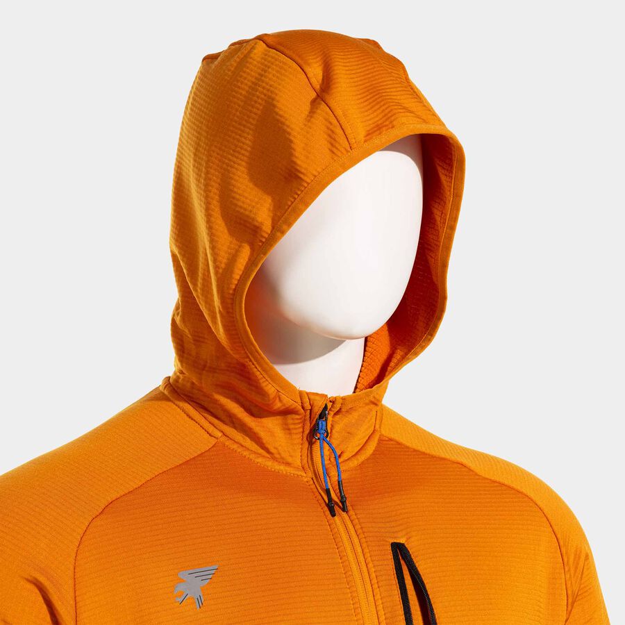 CHAQUETA CON CAPUCHA MYSTIC