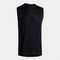 Camiseta sin mangas hombre Indoor gym negro