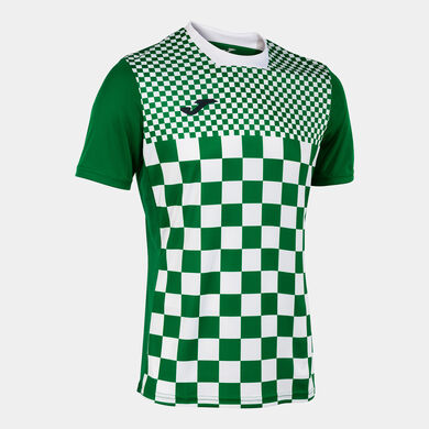 Tricou cu mânecă scurtă bărbaȚi Flag III verde alb
