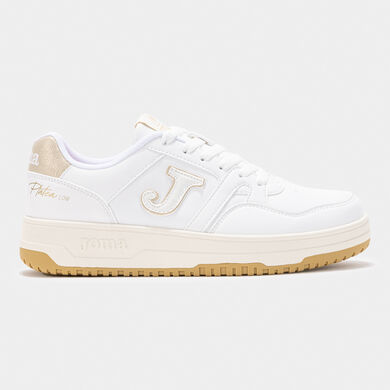 Zapatillas casual C.Platea Low Lady 25 mujer beige oro