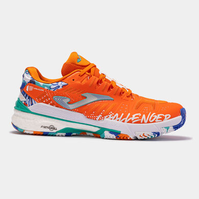 Scarpe WPT - Challenger argilla uomo arancione
