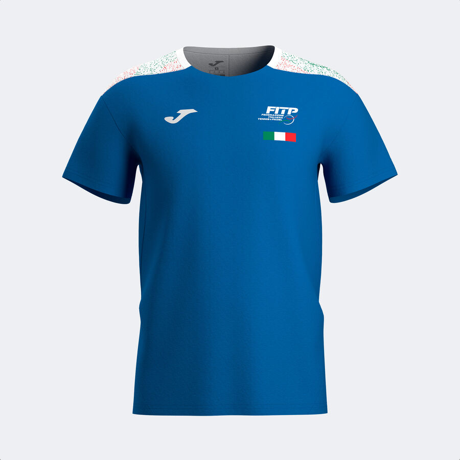 CAMISETA MANGA CORTA COMP. OFI. FED. ITALIA TENIS Y PADEL