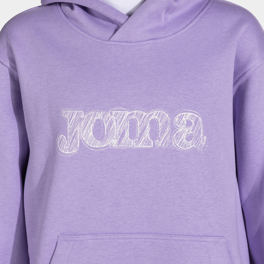 SUDADERA CON CAPUCHA JOMA KIDS