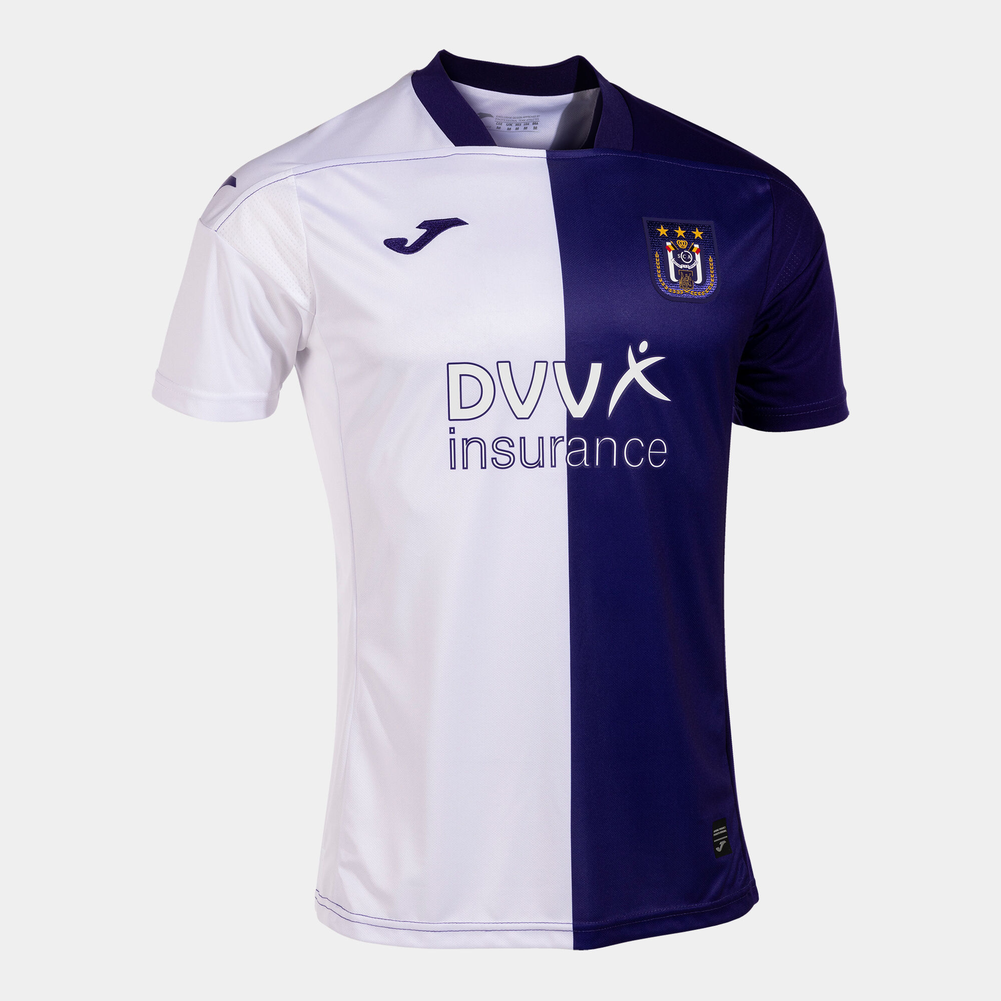 Maillot manches courtes maillot domicile Anderlecht 23 24