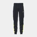 Pantalón largo niño Stripe negro lima