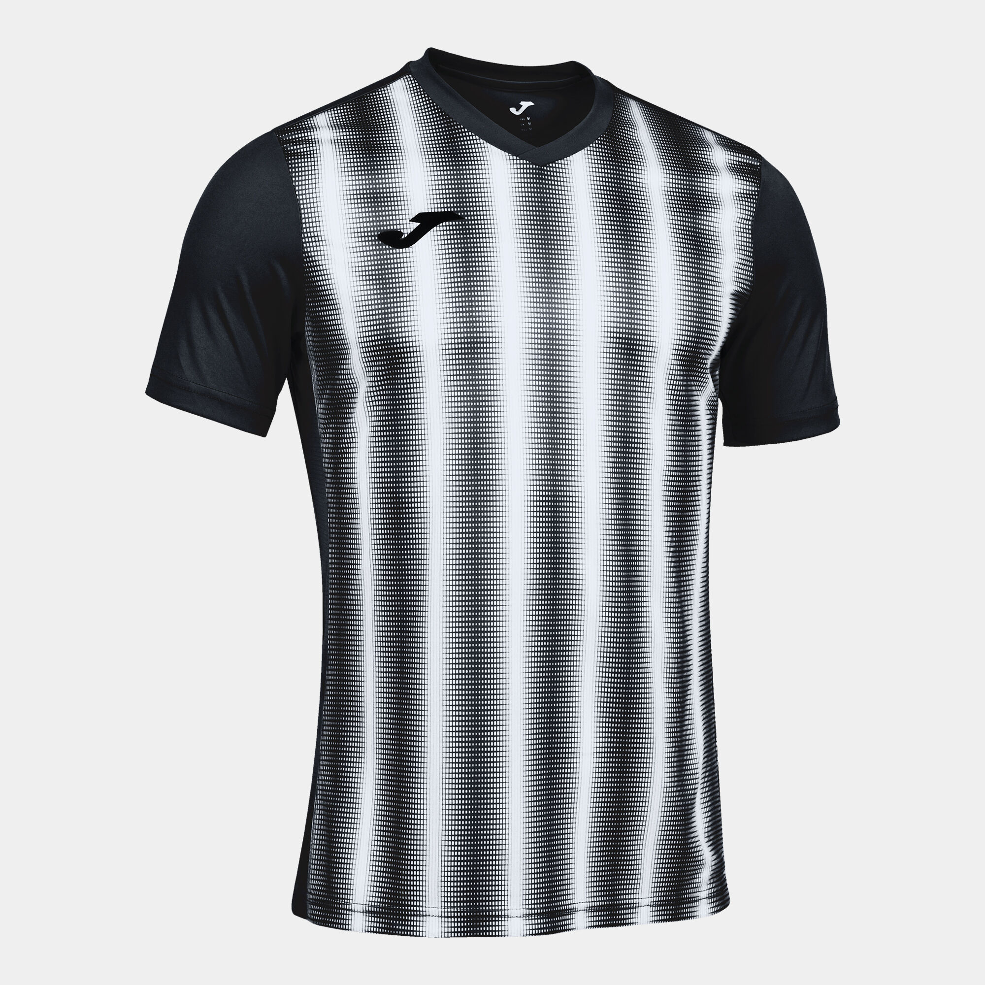 T-shirt manga curta homem Inter II preto branco