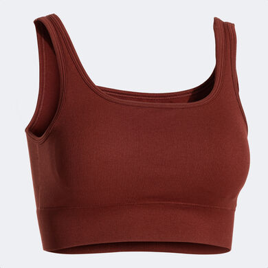 Sutien sportiv damă Core bordo