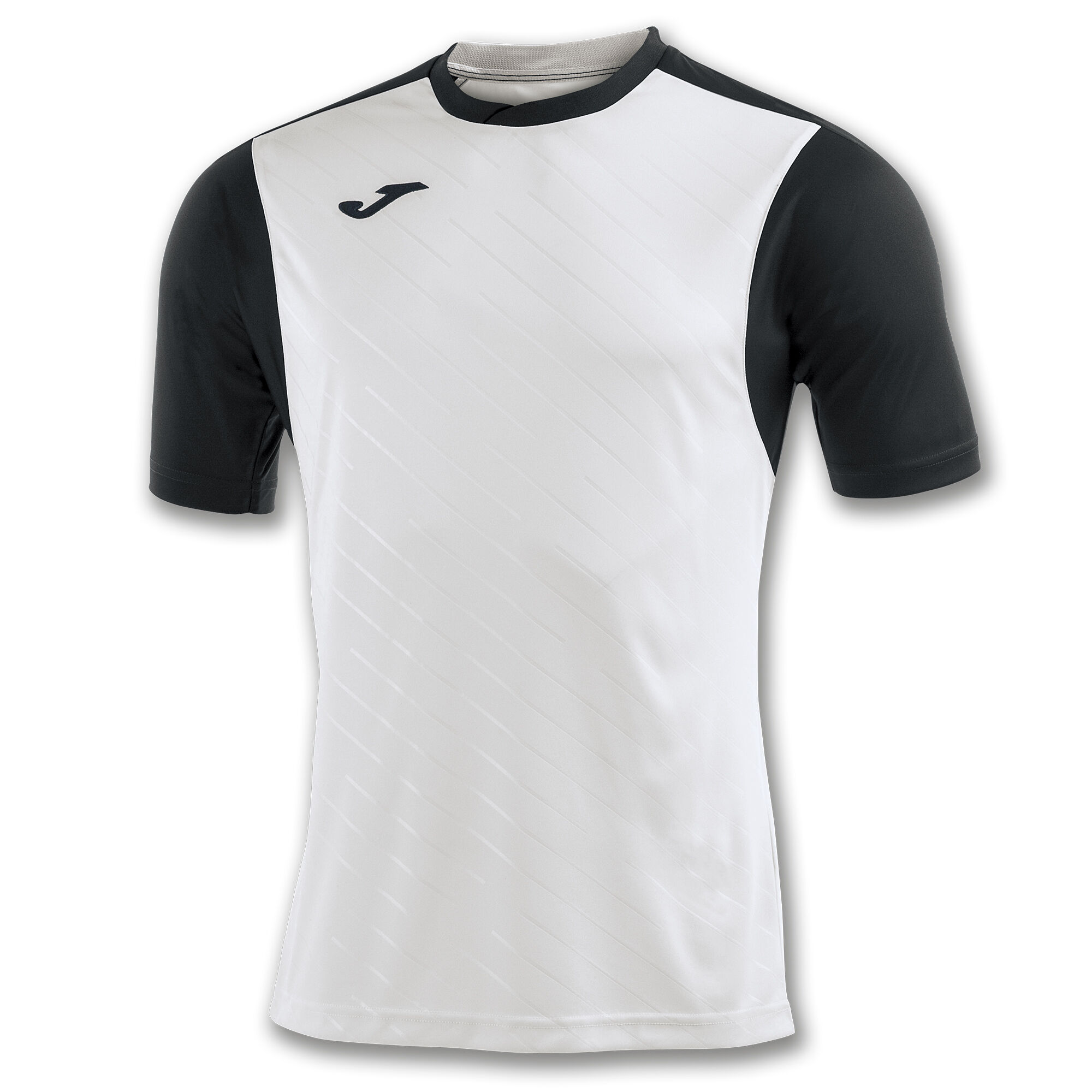 Koszulka z krótkim rękawem mężczyźni Torneo II bialy czarny