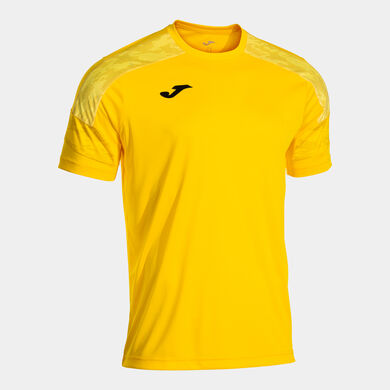 Camiseta manga corta hombre Championship VIII amarillo