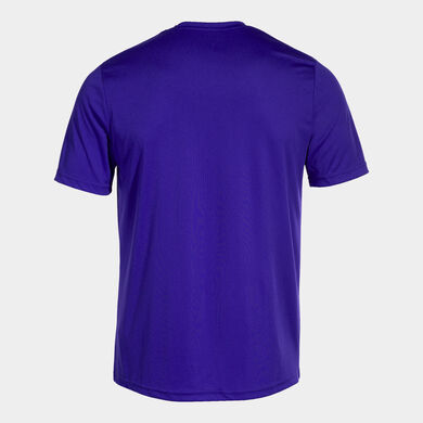 Camiseta manga corta hombre Combi morado