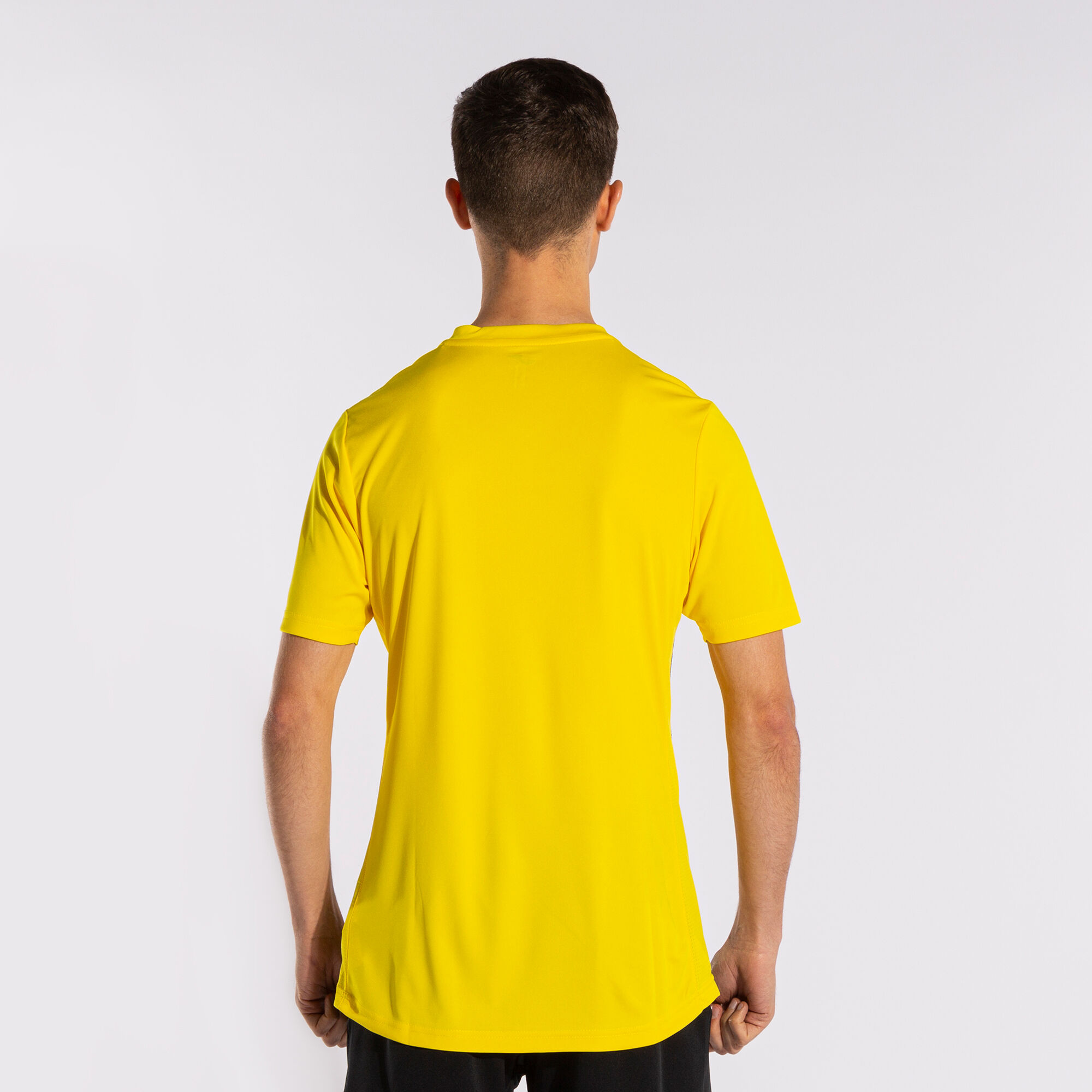 Shirt short sleeve man Inter II yellow black